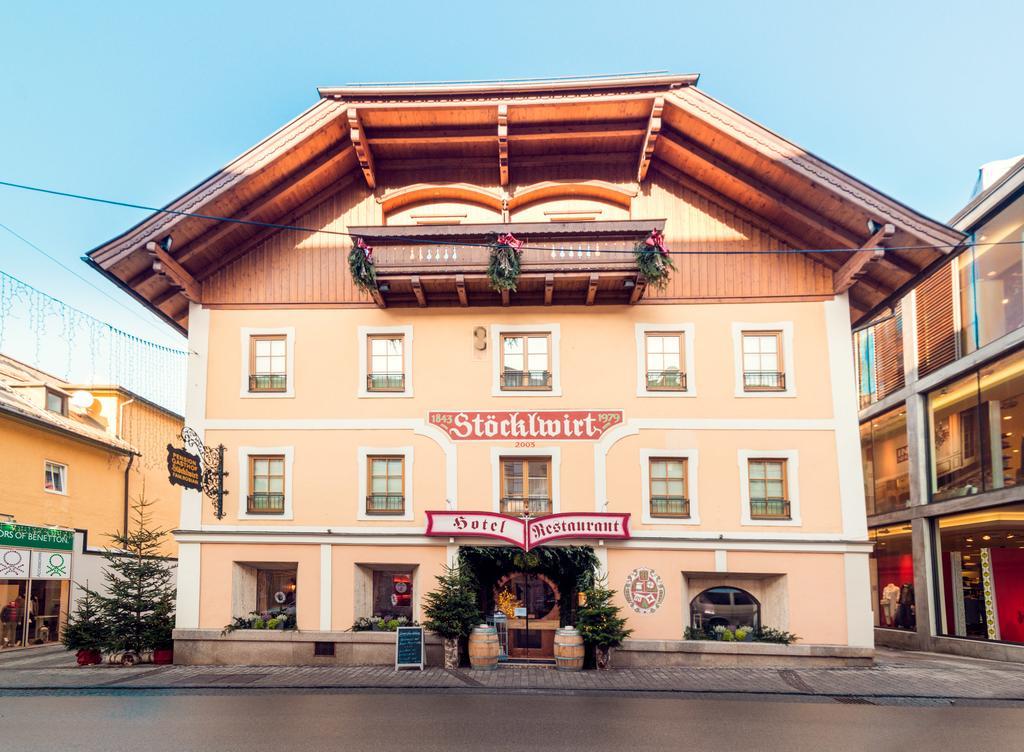 Hotel Restaurant Stoecklwirt Sankt Johann im Pongau Exterior foto
